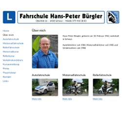 Fahrschule Hans-Peter Bürgler